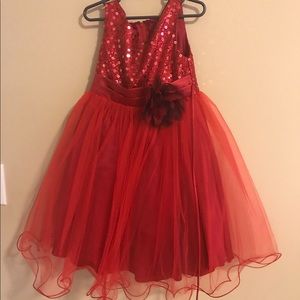 Red Children’s dress